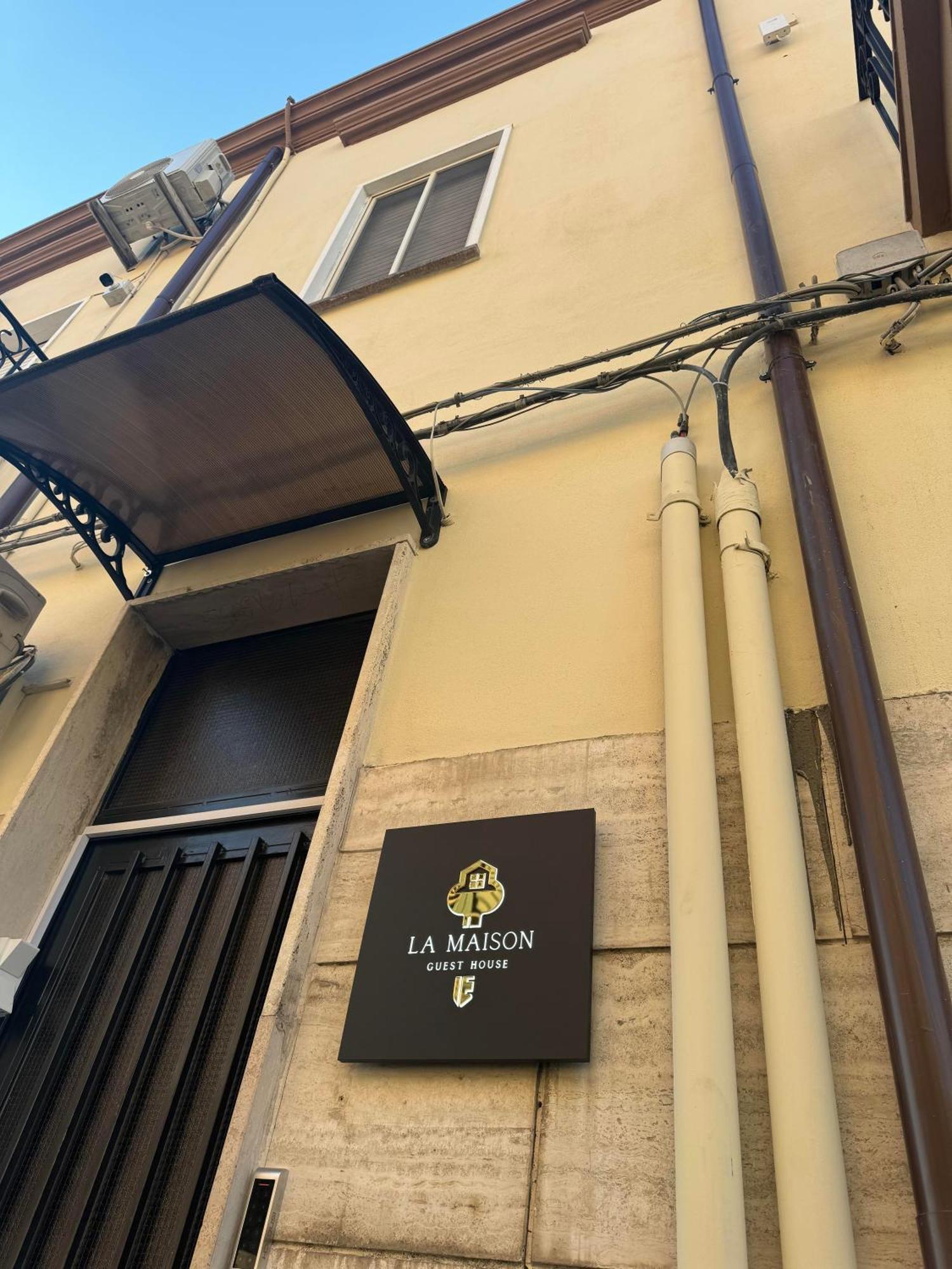 La Maison Guest House Reggio Calabria Exterior foto