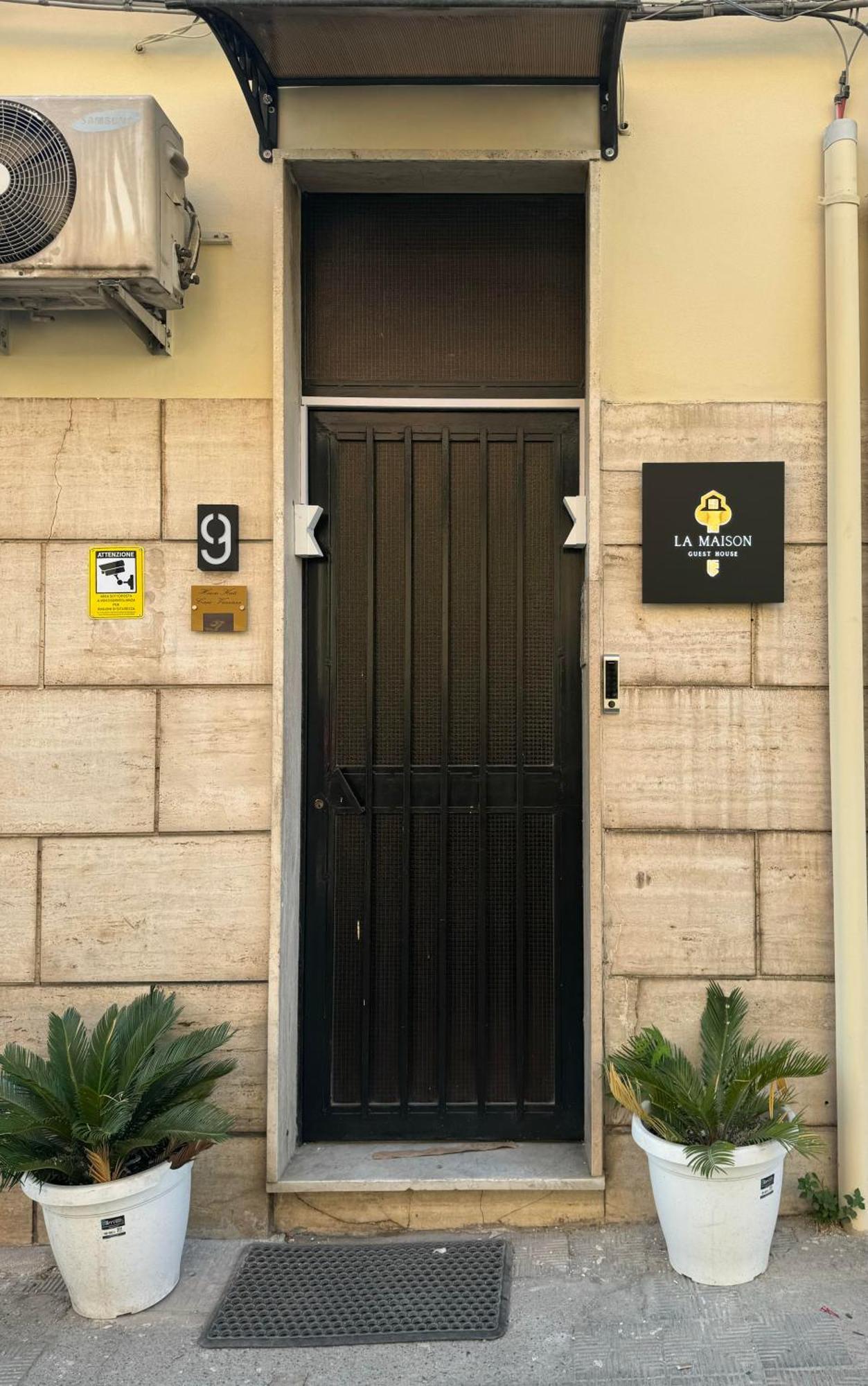 La Maison Guest House Reggio Calabria Exterior foto